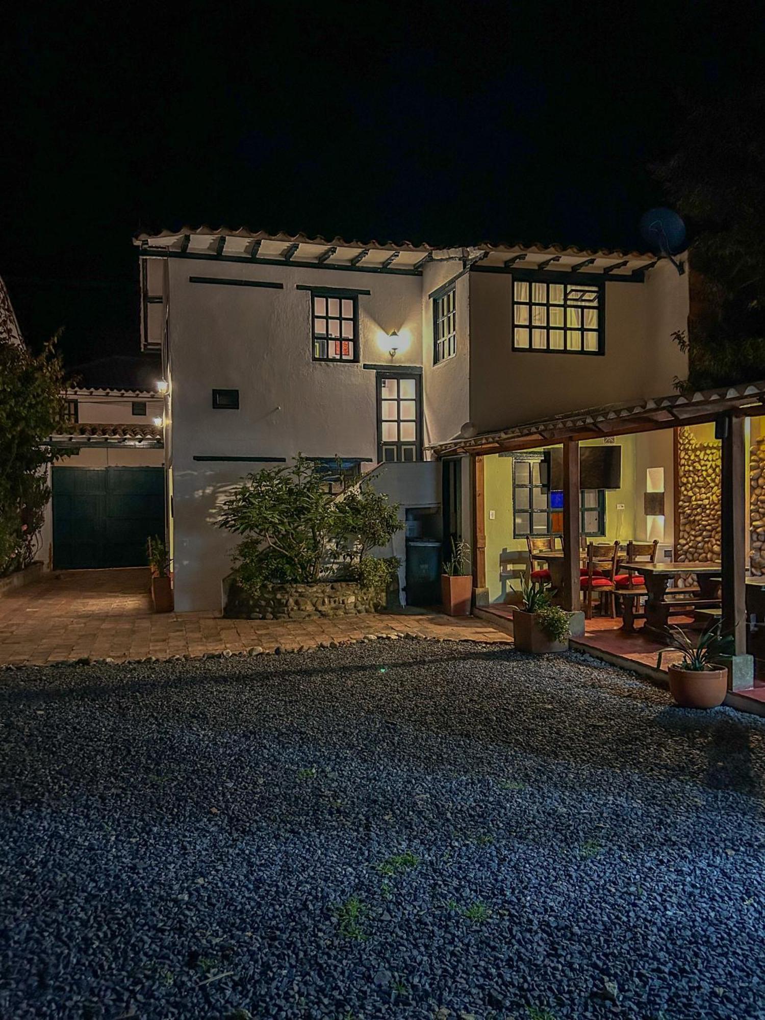 Casa Ande Hotel Boutique Виля Де Лейва Екстериор снимка
