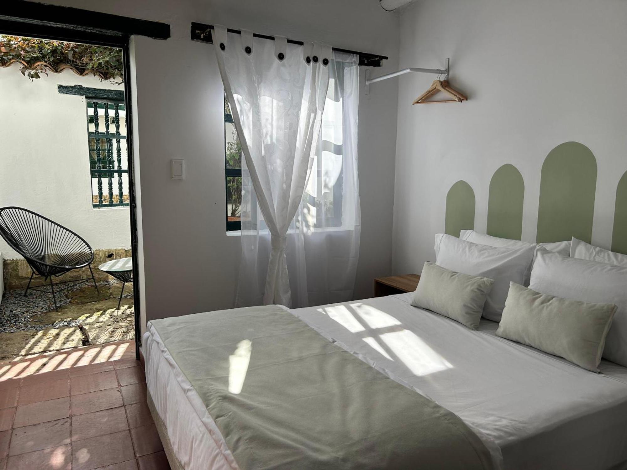 Casa Ande Hotel Boutique Виля Де Лейва Екстериор снимка