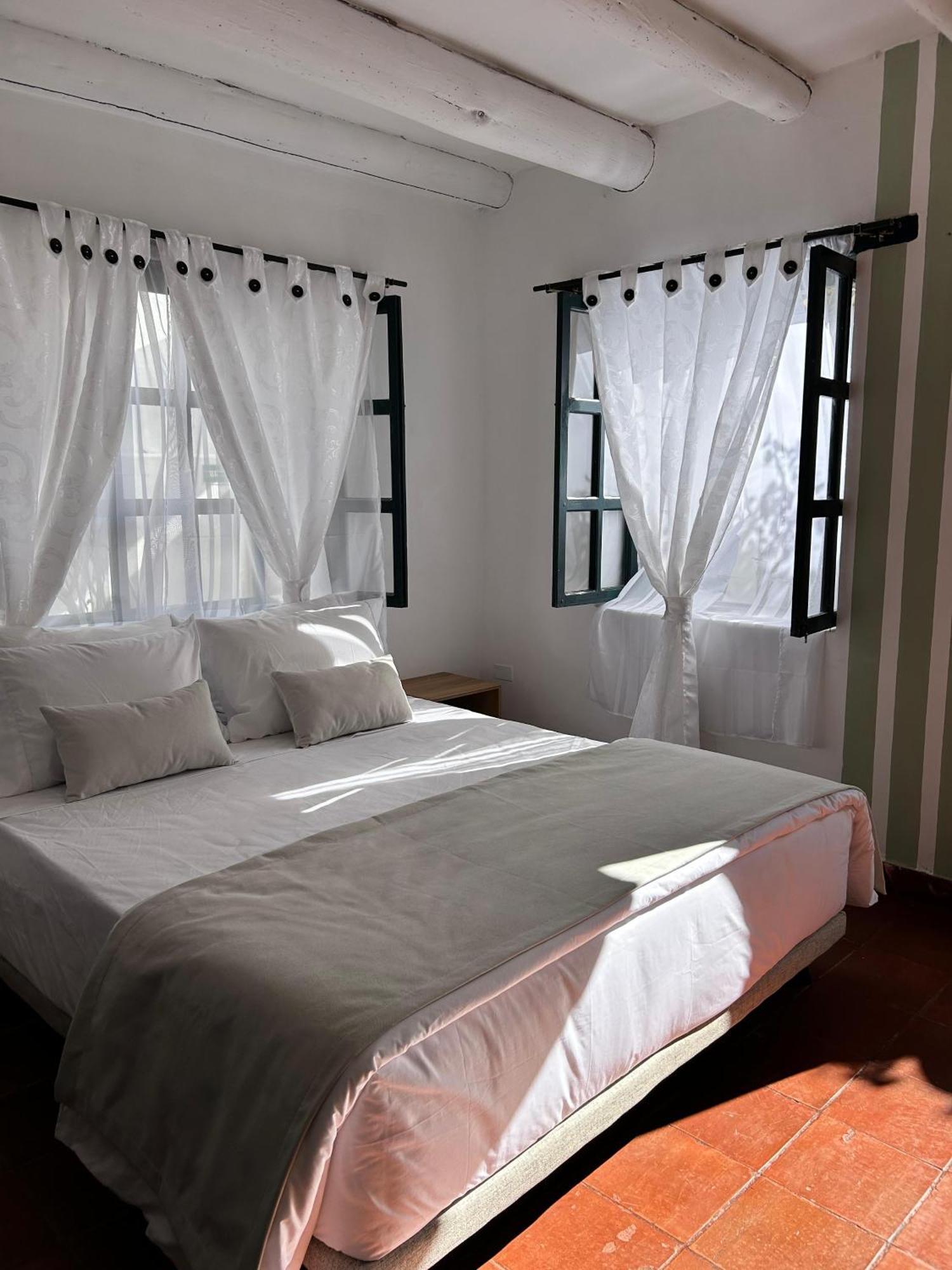 Casa Ande Hotel Boutique Виля Де Лейва Екстериор снимка