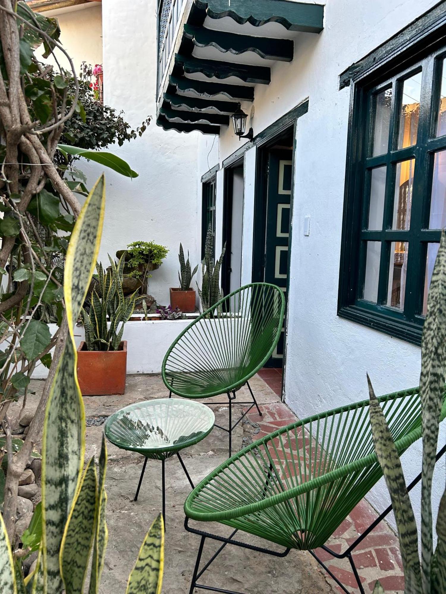 Casa Ande Hotel Boutique Виля Де Лейва Екстериор снимка